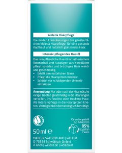 Intensiv Pflegendes Haaröl, 50ml