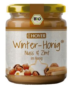 6er-Pack: Winter-Honig Nuss & Zimt, 250g