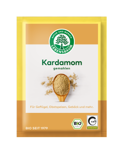 10er-Pack: Kardamom, gemahlen, 10g