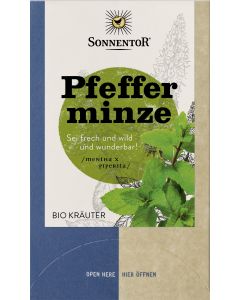 6er-Pack: Pfefferminze Tee, 18g