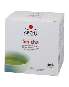 12er-Pack: Sencha Aufgußbeutel, 15g