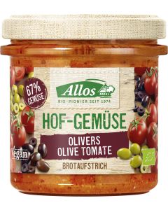 6er-Pack: Hofgemüse Olivers Olive, 135g