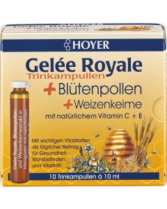 GeleéRoyale+BlütenpollenKur, 10x10ml