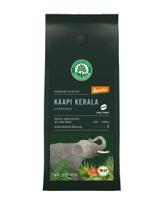 6er-Pack: Espresso Kaapi Kerala, ganz, 250g