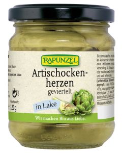 Artischockenherzen geviertelt in Lake, 200g