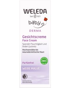 Weiße Malve Gesichtscreme, 50ml