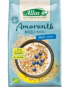 5er-Pack: Amaranth Basis Müsli, 375g