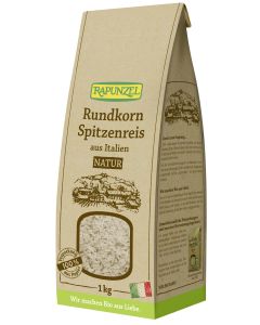 6er-Pack: Rundkorn Spitzenreis natur / Vollkorn, 1kg