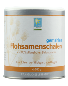 Flohsamenschalen gemahlen, 500g