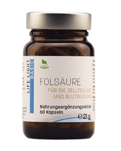 Folsäure 1mg, 60 Kapseln