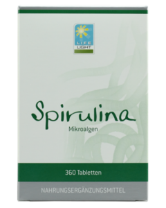 Spirulina Nachfüllpackung, 360 Tabletten