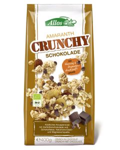 BIO Amaranth Crunchy Schokolade, 400g