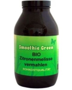 BIO Zitronenmelisse vermahlen, 490g