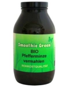 BIO Pfefferminze vermahlen, 480g