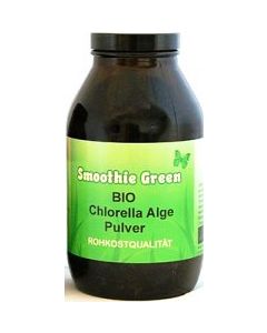 BIO Chlorella Alge Pulver, 600g