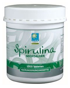 Spirulina, 1000 Tabletten