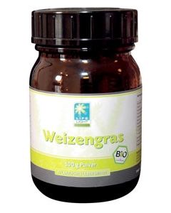 BIO Weizengras, 100g Pulver