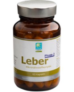 Leber Phase 2, 60 Kapseln