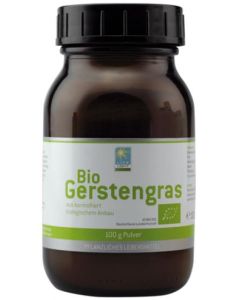 BIO Gerstengras, 100g Pulver