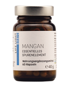 Mangan 7mg, 60 Kapseln