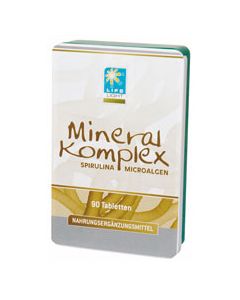 Mineralkomplex Spirulina, 90 Tabletten