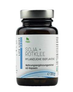 Soja-Rotklee Isoflavone, 60 Kapseln