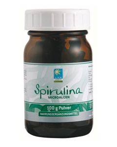 Spirulina, 100g Pulver