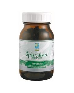 Spirulina, 500 Tabletten