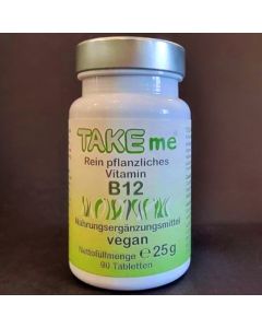 TAKEme Vitamin B12, 90 Kautabletten