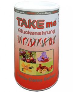 6er-Pack: TAKEme - Glücksnahrung Camu-Camu Safran, 500g