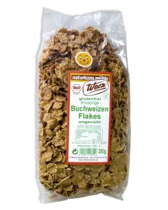 BIO Buchweizen-Vollkorn-Flakes, 250g